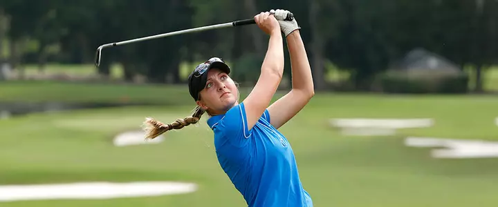 Florida Women’s Golf Finishes 10th at the Northrop Grumman Regional Challenge