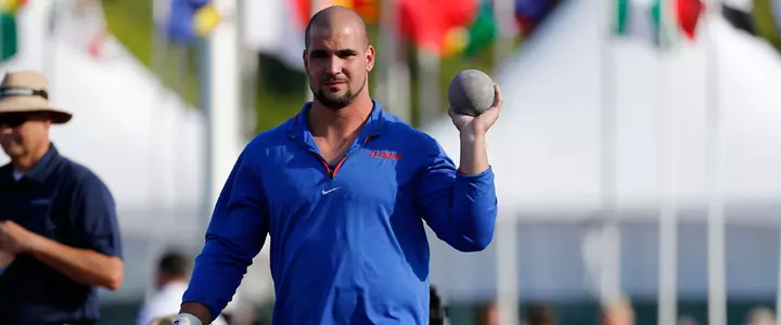 Stipe Zunic Garners SEC Men's Field Athlete of the Week Accolades