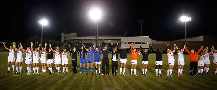 Gator Soccer Places 17 on SEC Fall Academic Honor Roll