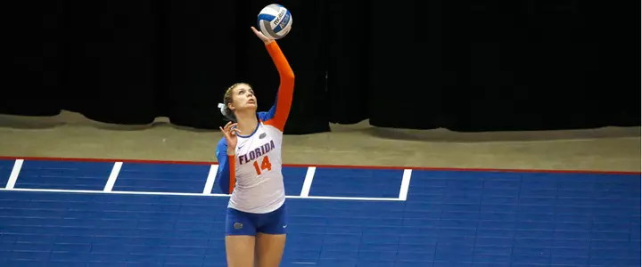 Seven Florida Volleyball Players Named to SEC Fall Academic Honor Roll