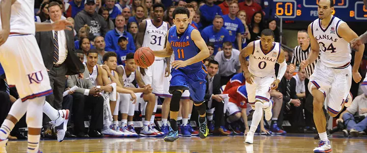 Say 'Cheese!' With Frazier out, more falls on the plate of freshman Chris Chiozza