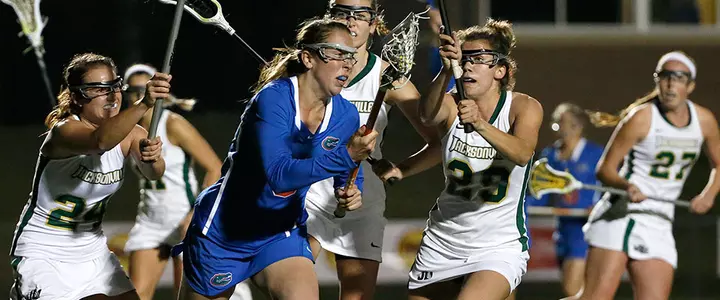 Gilroy Climbs Record Book in No. 4 Florida’s 17-8 Win Over Jacksonville