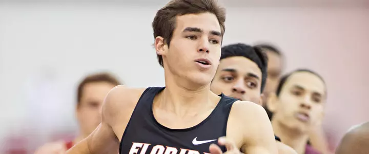 No. 2 Gators Head to Fayetteville, Ames for Final Indoor Tune-Up Before SEC Championships