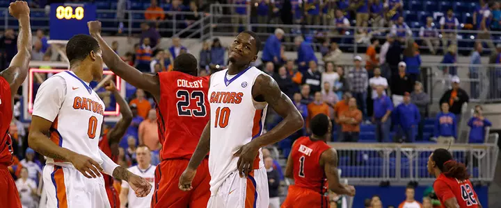 Ole Miss Drops Late 3-point Bomb on Gators