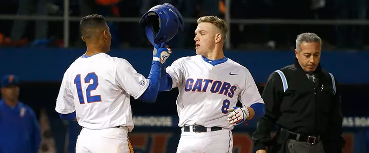 Bader Cleans Up in Gators' Season-Opening Victory