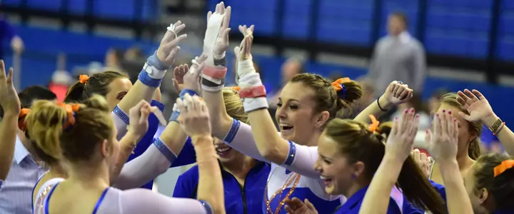 Nation’s top score leads No. 4 Gator gymnasts to win over Missouri