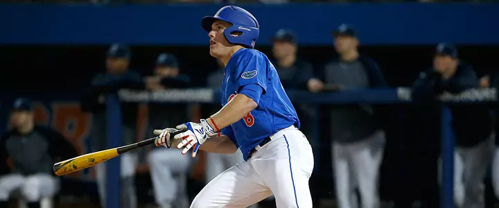 No. 5 Florida Belts Four Homers In 22-3 Win Over Rhode Island