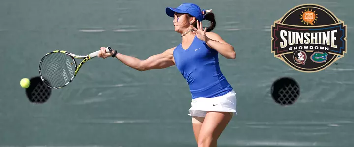 Gators Return to Action in Share a Little Sunshine Showdown at No. 34 Florida State