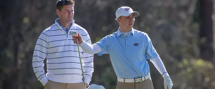 J.D. Tomlinson Named SEC Golfer of the Week