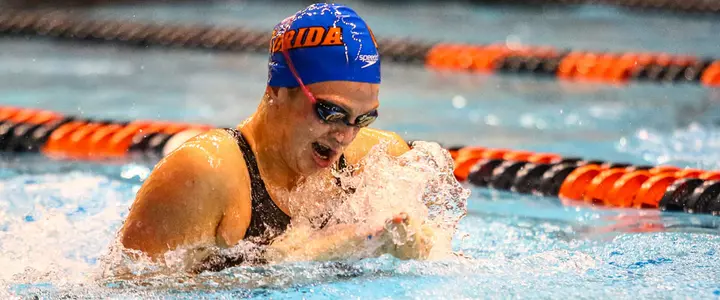 Florida Wins One Relay Title, Sets School and Conference Record on Day 1 of SEC's