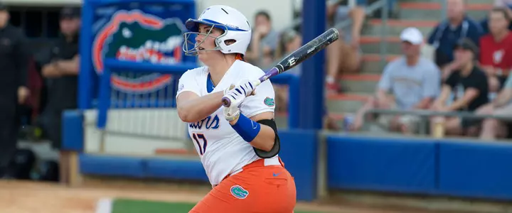 Gator Bats Heat Up During 11-0 Win