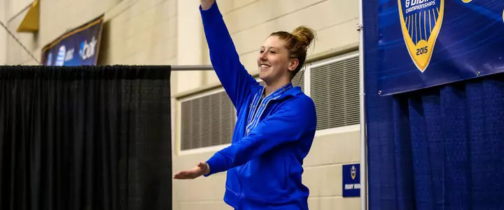 Warner Breaks Platform Record on Day Four of SEC Championships