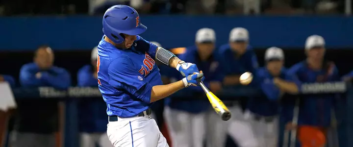 No. 8 Miami Evens Series at No. 5 Florida, 7-2