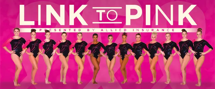 Popular Gators Link to Pink Gymnastics Meet is Friday in O'Connell Center