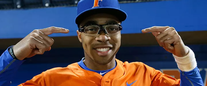 Seeing is Believing for Gators Outfielder Buddy Reed