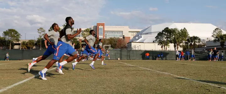 Gators Open First Spring Camp Under McElwain on March 16