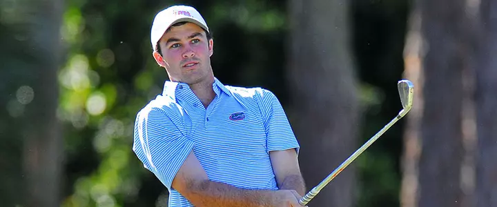 Gators’ A.J. Crouch Leads Field at Sea Best Invitational