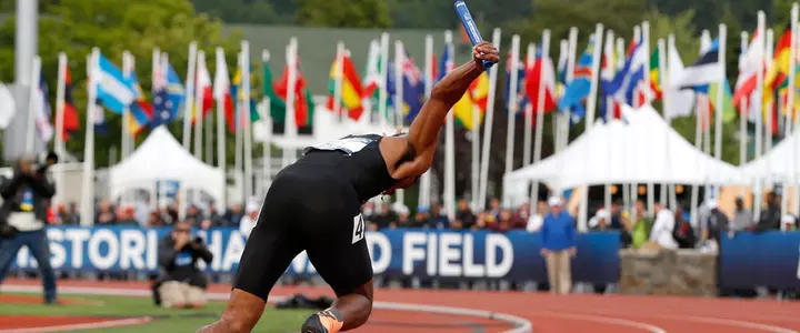 Najee Glass Garners USTFCCCA National Athlete of the Week Honors
