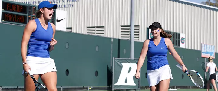 Gators Travel to Virginia for National Indoors