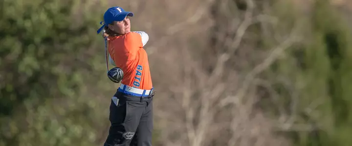 Florida Women’s Golf Travels West for the Northrop Grumman Regional Challenge
