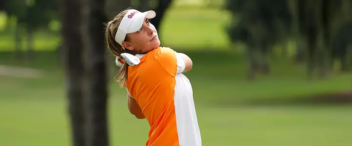 Florida Women’s Golf in Fifth After Opening Round of Northrop Grumman Regional Challenge