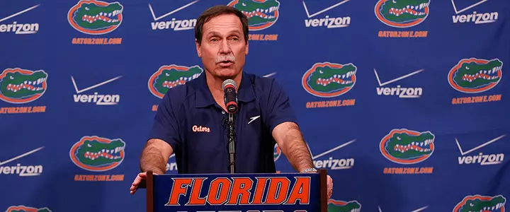 VIDEO: Gregg Troy Addresses the Media Monday