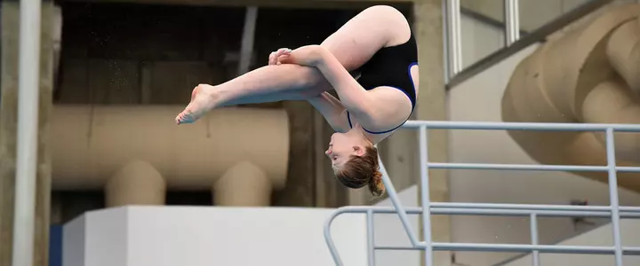 Warner Dives Strong on Day Two of NCAA Zone B Diving Championships