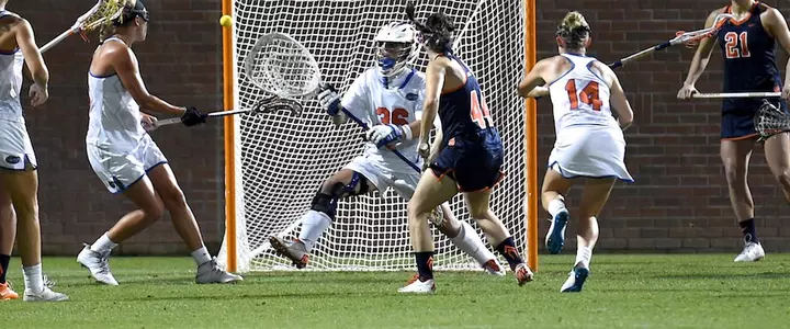 No. 5 Gators Fall in Overtime to No. 6 Syracuse