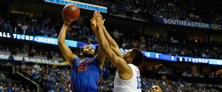 Kentucky's Defense, Free Throws Too Much For Gators in SEC Tournament Ouster
