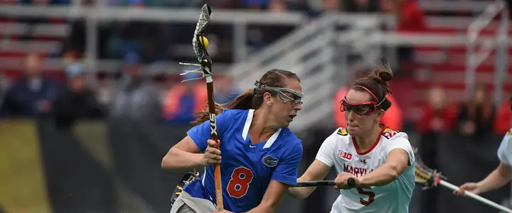 No. 5 Gators Fall to No. 1 Terps on the Road