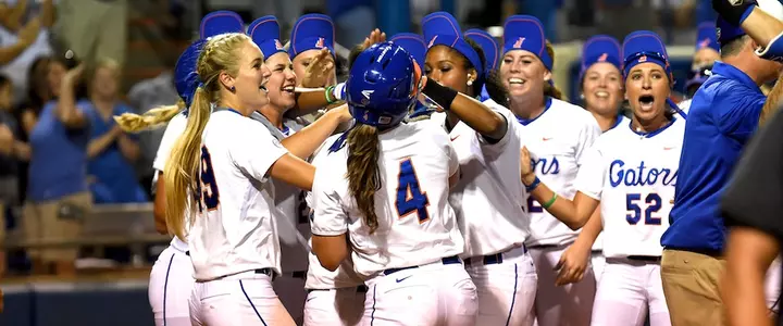 No. 1 Gators Walk Off to Defeat No. 3 LSU, 4-3