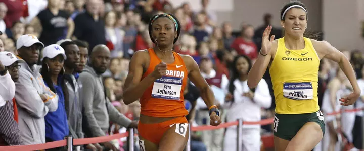 Gators Win 4 National Indoor Titles; UF Men Finish 2nd, Women 4th