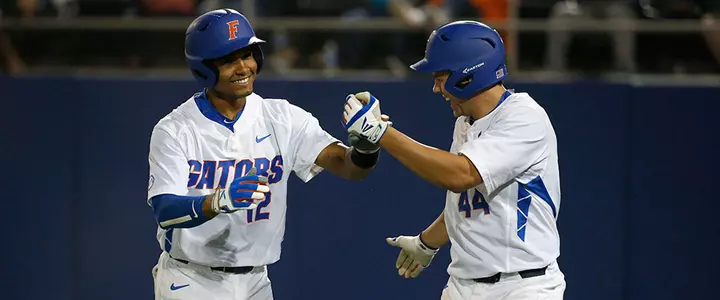 No. 3 Gators Ready for Ole Miss, First SEC Road Swing March 20-22
