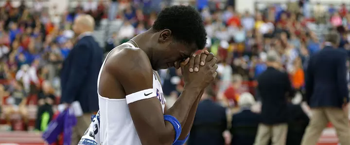 Senior Jumper Marquis Dendy Named USTFCCCA National Indoor Field Athlete of the Year