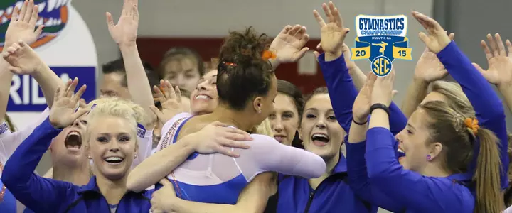 No. 2 Florida gymnastics looks for SEC title Saturday
