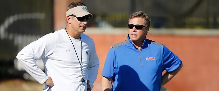 Gators Football Notebook: Helmets, Shoulder Pads, More Work