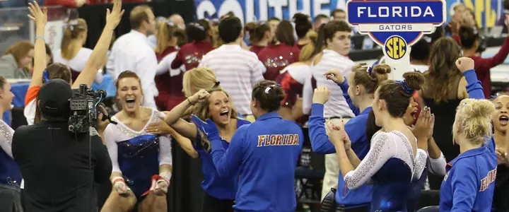 Gator gymnastics third at Southeastern Conference Championships