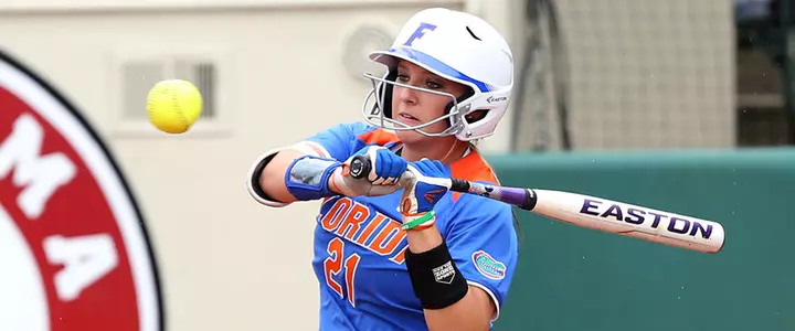 Gators Take Game 1 at Alabama; Game 2 Suspended Due to Rain, Will Resume Monday