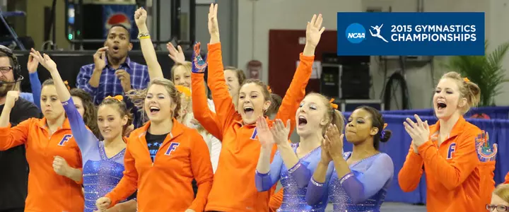 No. 2 Florida heads to West Virginia for April 4 NCAA Gymnastics Regional