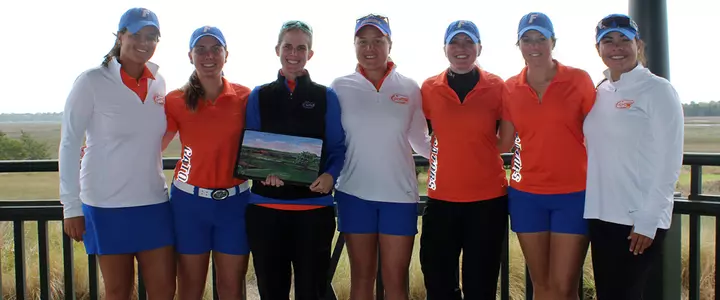 Florida Women’s Golf Takes Home Title at the Briar’s Creek Invitational