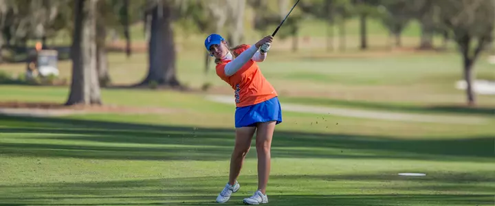 Florida, Grassel in First After Opening Round of the Women’s Golf Briar’s Creek Invitational