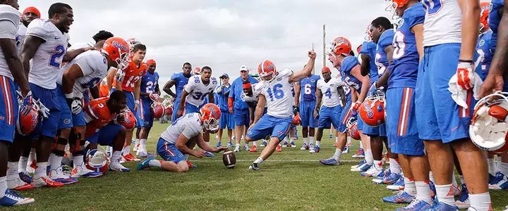 Gators Position Outlook: Special Teams