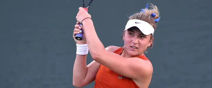 Josie Kuhlman Honored as SEC Freshman of the Week