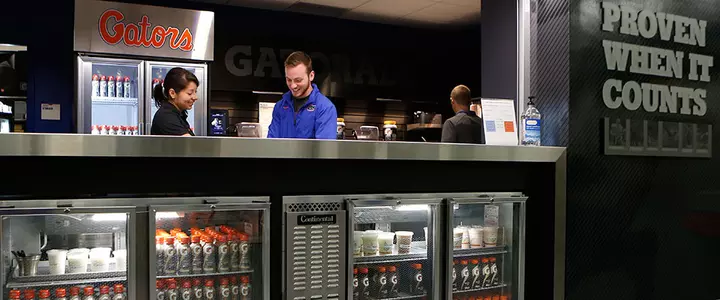 Rapid Recovery: Gatorade Bar Fuels Gators