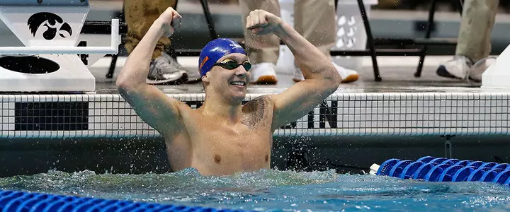 Gators, Dressel Make Splash on Day One of NCAA Championships