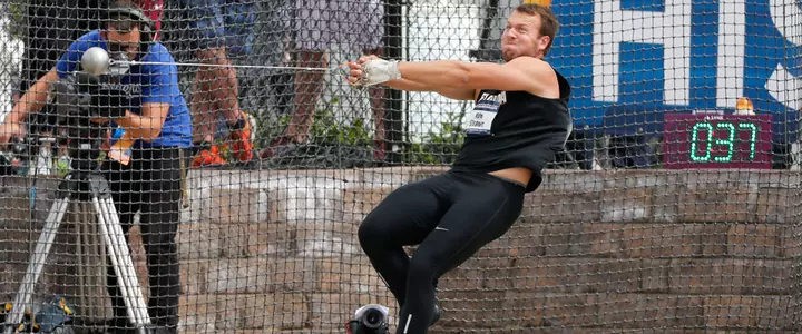 Kyle Strawn Takes Second Consecutive Texas Relays Hammer Throw Title on Opening Day in Austin