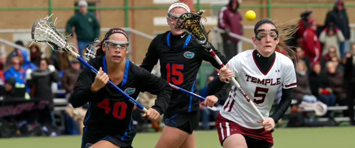 Gators Topple Temple on the Road, Remain Perfect in BIG EAST