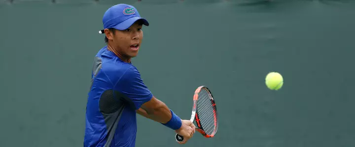 Two Gators Tab First Career SEC Singles Wins in 4-1 Victory Over Auburn