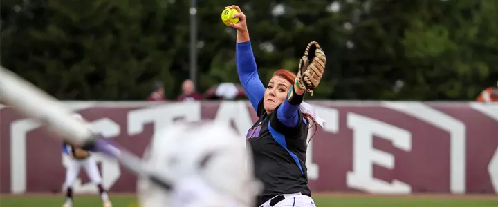 Haeger Wins Pitchers’ Duel in 3-2 Victory over Mississippi State
