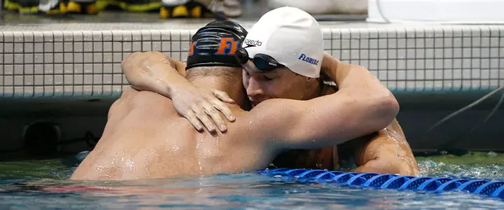 Solaeche-Gomez Sets School Record, Gators Finish Fifth at NCAA Championships